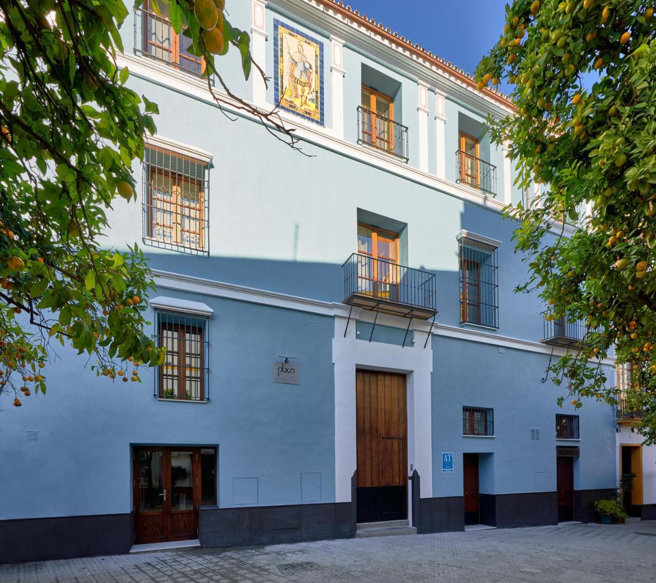 Palacio Buenavista Seville Exterior photo