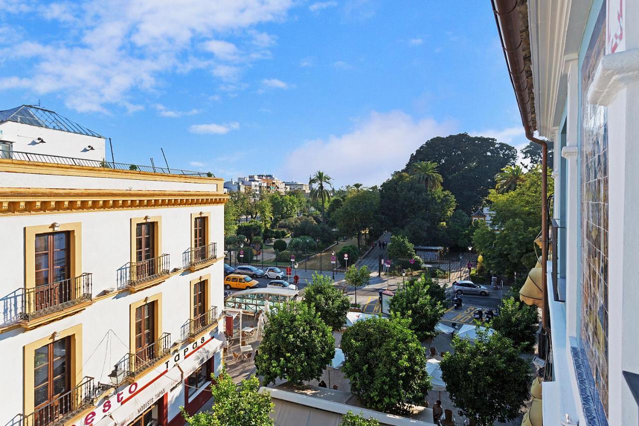 Palacio Buenavista Seville Exterior photo
